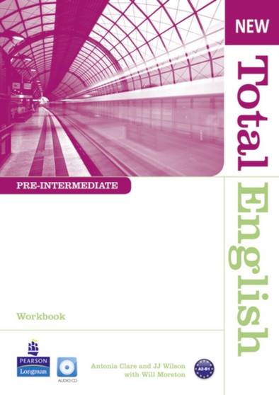 New Total English Pre Intermediate Workbook without key for Pack