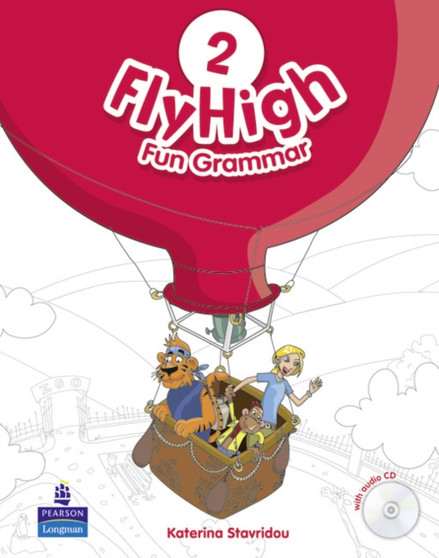 Fly High Level 2 Fun Grammar Pupil's Book for Pack