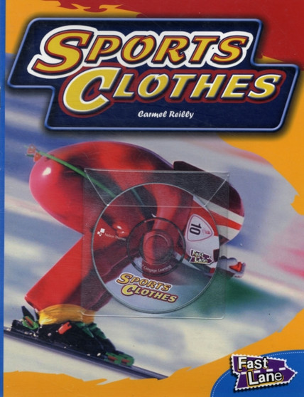 Sports Clothes Fast Lane Blue Non-Fiction