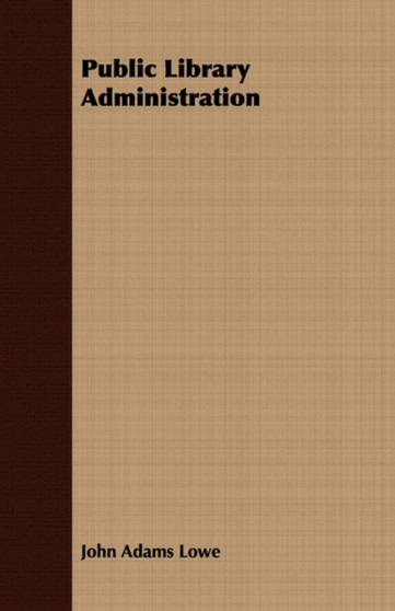 Public Library Administration