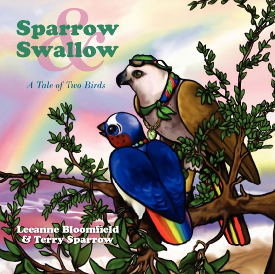 Sparrow & Swallow : A Tale of Two Birds
