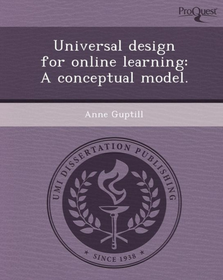 Universal Design for Online Learning: A Conceptual Model