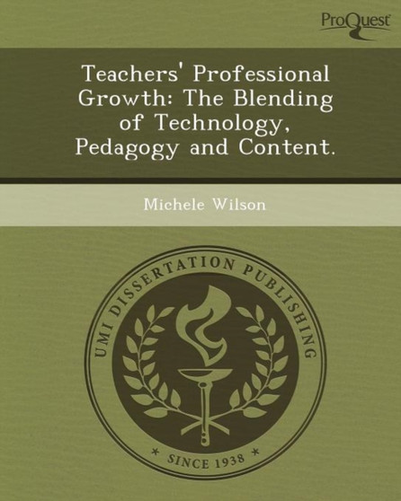 Teachers' Professional Growth: The Blending of Technology