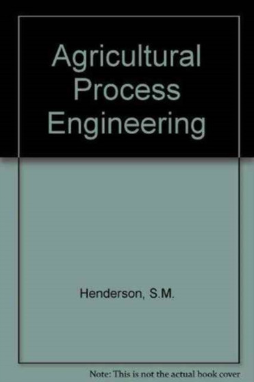 Agricultural Process Engineering