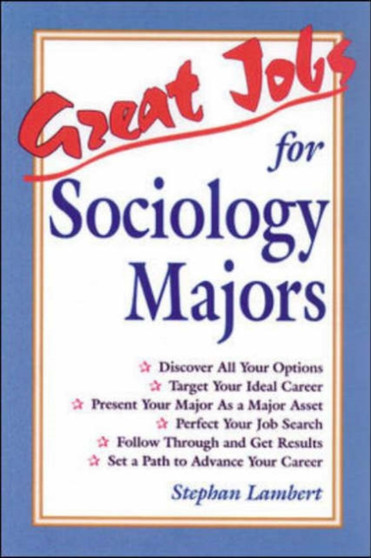 Great Jobs for Sociology Majors