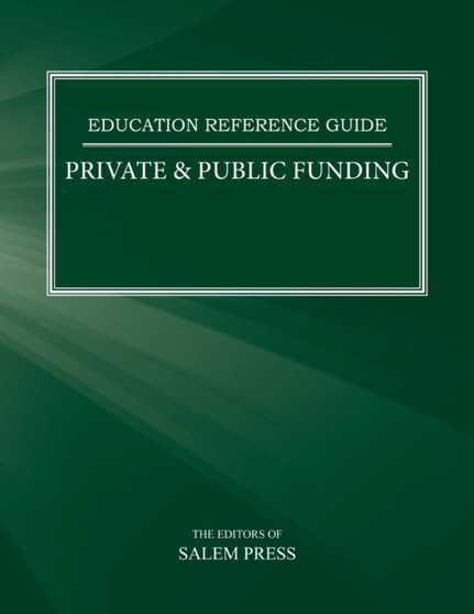 Private & Public Funding