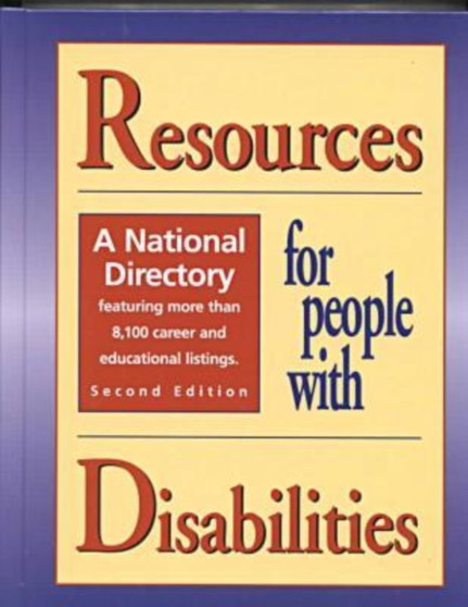 Resources for People with Disabilities : A National Directory