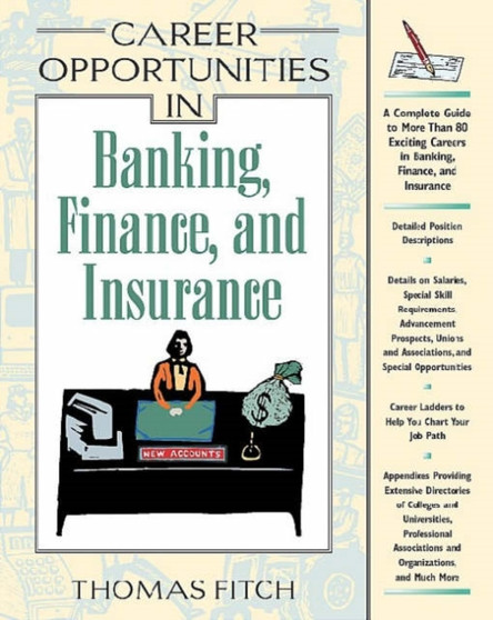 Career Opportunities in Banking, Finance, and Insurance