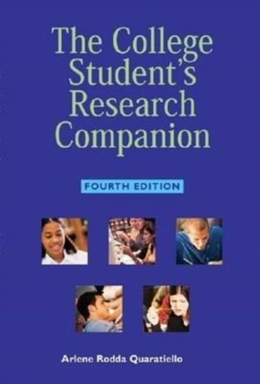 The College Student's Research Companion