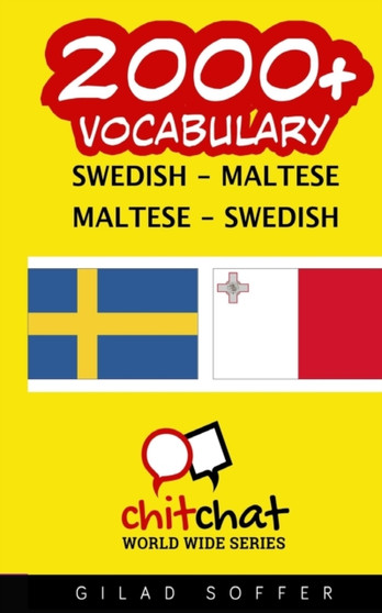 2000+ Swedish - Maltese Maltese - Swedish Vocabulary