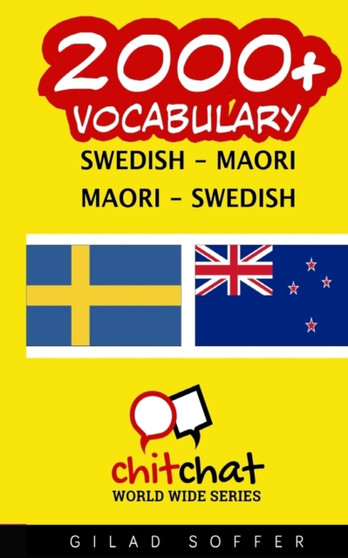 2000+ Swedish - Maori Maori - Swedish Vocabulary