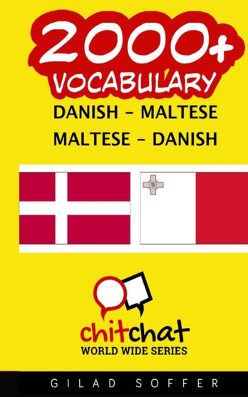 2000+ Danish - Maltese Maltese - Danish Vocabulary