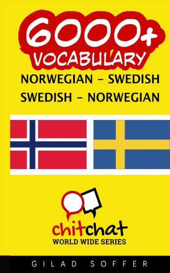 6000+ Norwegian - Swedish Swedish - Norwegian Vocabulary