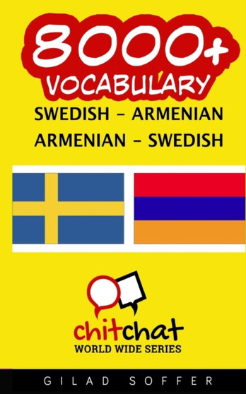8000+ Swedish - Armenian Armenian - Swedish Vocabulary