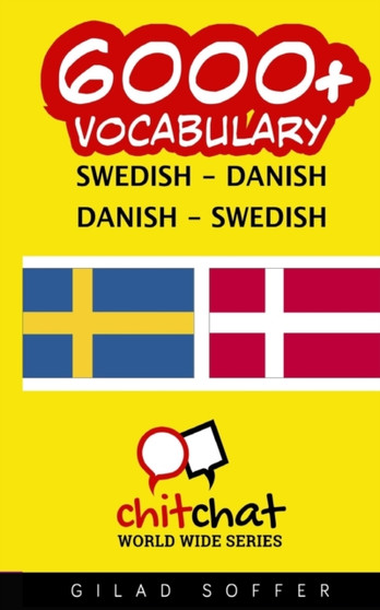 6000+ Swedish - Danish Danish - Swedish Vocabulary