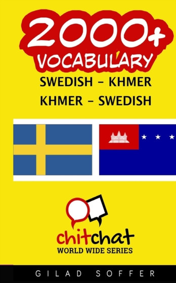 2000+ Swedish - Khmer Khmer - Swedish Vocabulary