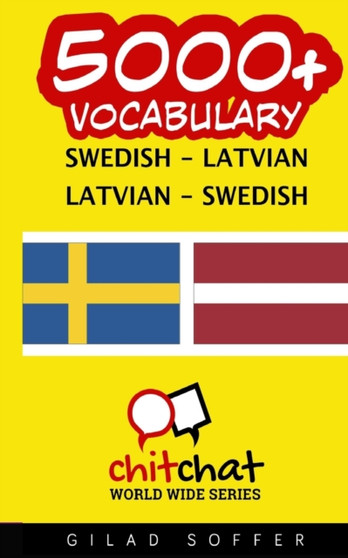 5000+ Swedish - Latvian Latvian - Swedish Vocabulary