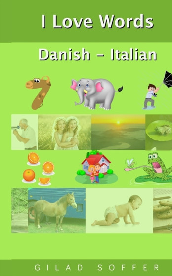 I Love Words Danish - Italian