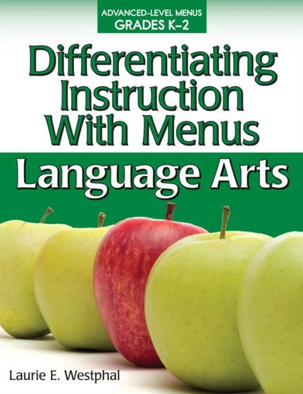 Differentiating Instruction With Menus : Language Arts (Grades K-2)