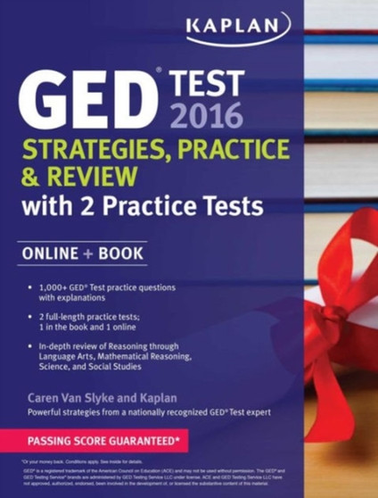 Kaplan GED Test 2016 Strategies, Practice, and Review : Online + Book
