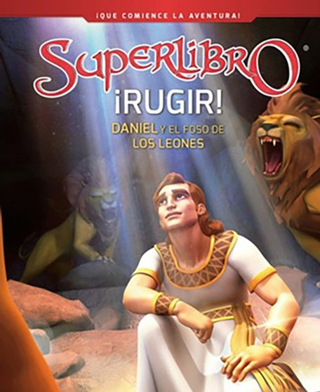 ??Rugir!: Daniel y el foso de los leones / Roar!: Daniel and the Lions' Den (Supe rbook)
