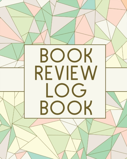 Book Review Log Book : Reading Log - Gifts for Book Lovers - Bookworm