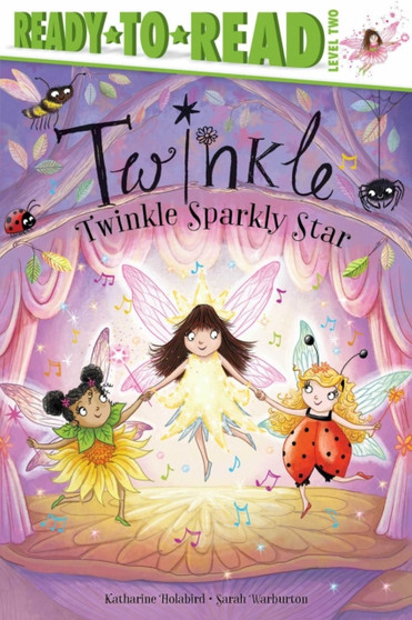 Twinkle, Twinkle, Sparkly Star : Ready-to-Read Level 2