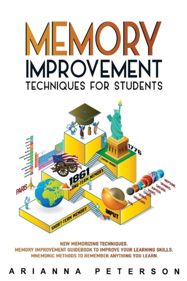 Memory Improvement Techniques for Students : New Memorizing Techniques. Memory Improvement Guidebook to Improve Your Learning Skills. Mnemonic Methods to Remember Anything You Learn : 3