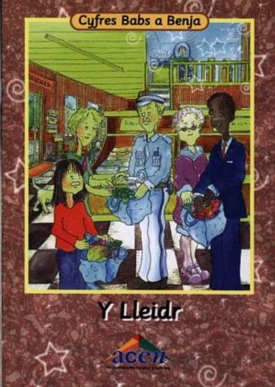 Cyfres Babs a Benja: Lleidr, Y