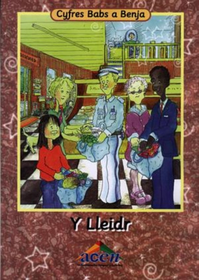 Cyfres Babs a Benja: Lleidr, Y (Llyfr Mawr)