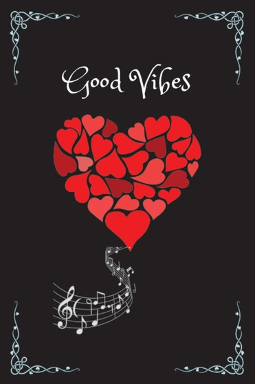Good Vibes : Practice Gratitude Journal: Day and Night Reflection Notebook - Creating a Happy Life - Mindfulness Journal
