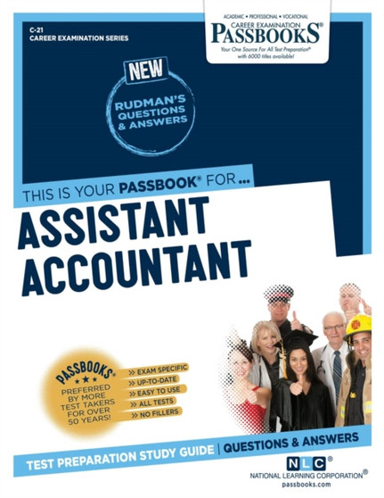 Assistant Accountant (C-21) : Passbooks Study Guide