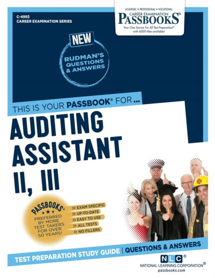 Auditing Assistant II, III (C-4993) : Passbooks Study Guide