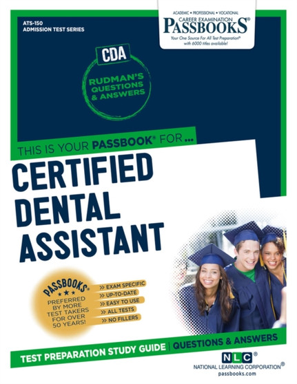 Certified Dental Assistant (CDA) (ATS-150) : Passbooks Study Guide