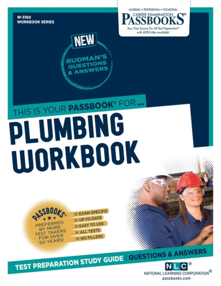 Plumbing Workbook (W-3160) : Passbooks Study Guide