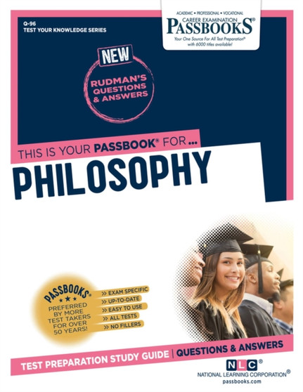 Philosophy (Q-96) : Passbooks Study Guide