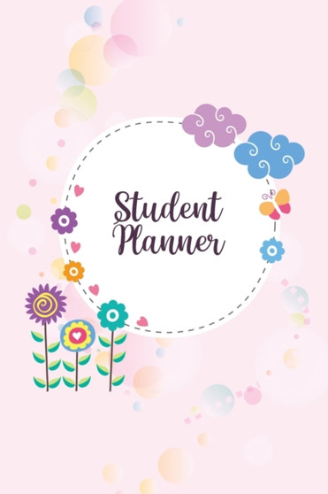Student Weekly Planner : College/High School Student Planner. Prioritize classes and activities.