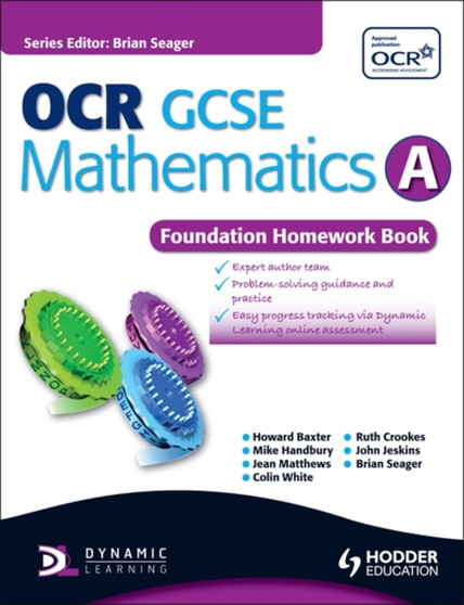 OCR GCSE Mathematics A : Foundation Homework Book