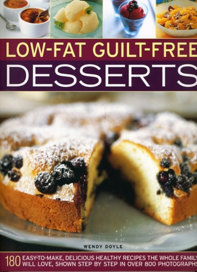 Low-fat Guilt-free Desserts