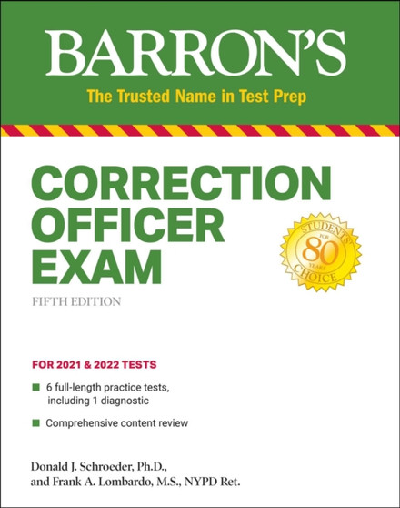 Correction Officer Exam : with 7 Practice Tests