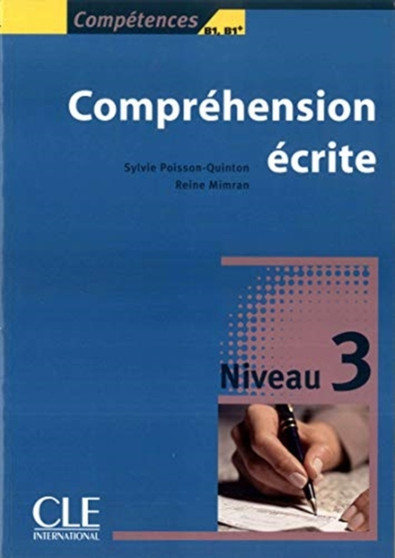 Competences : Comprehension ecrite B1