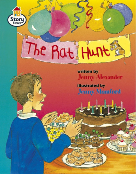 The Rat Hunt Story Street Fluent : Fluent Step 10, Bk.5