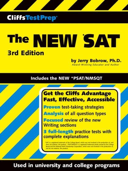 The New SAT : Includes the New PSAT/NMSQT