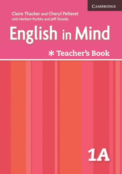 English in Mind Level 1A Combo Teacher's Book : Level 1A