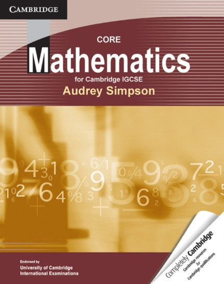 Core Mathematics for Cambridge IGCSE