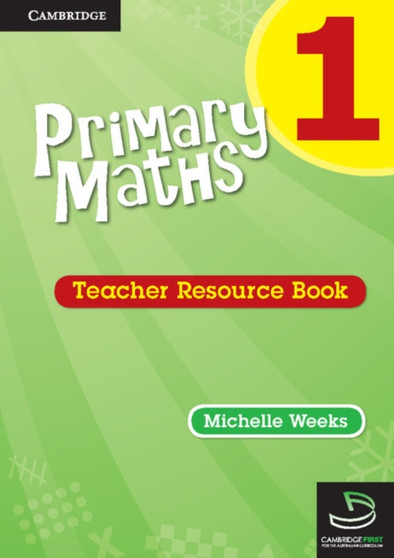 Primary Maths Teacher's Resource Book 1