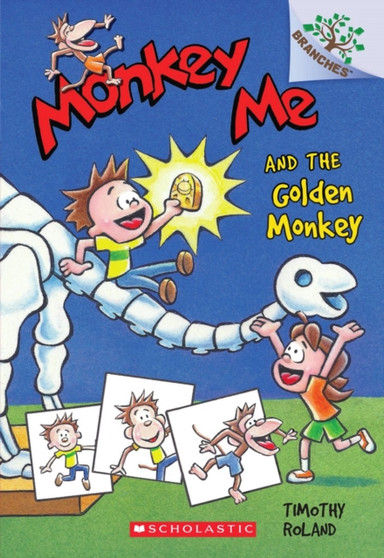 Monkey Me and the Golden Monkey: A Branches Book (Monkey Me 1) : 1