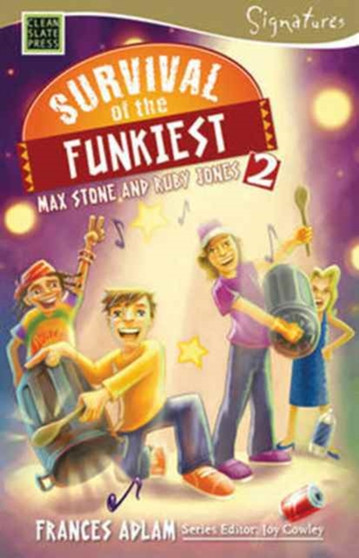Survival of the Funkiest: Max Stone and Ruby Jones : 2