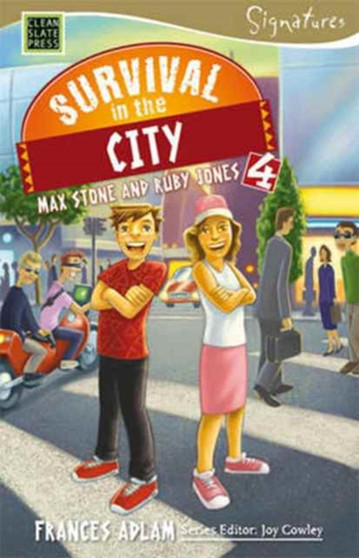 Survival in the City: Max Stone and Ruby Jones : 4