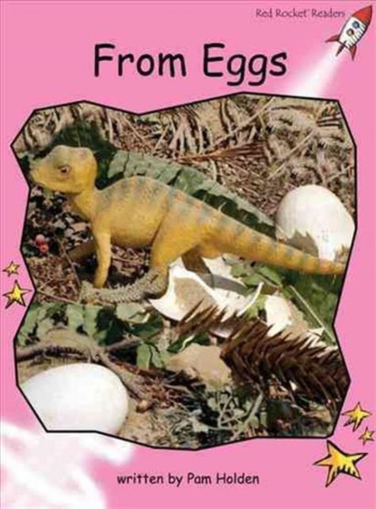 Red Rocket Readers : Pre-Reading Non-Fiction Set A: From Eggs (Reading Level 1/F&P Level A)